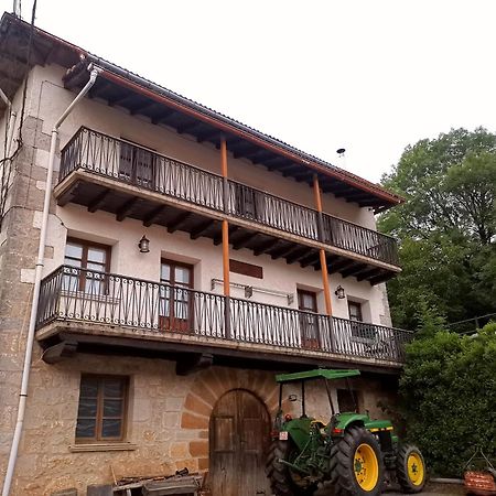 Gure Txoko Casa Rural Oderiz Luaran gambar