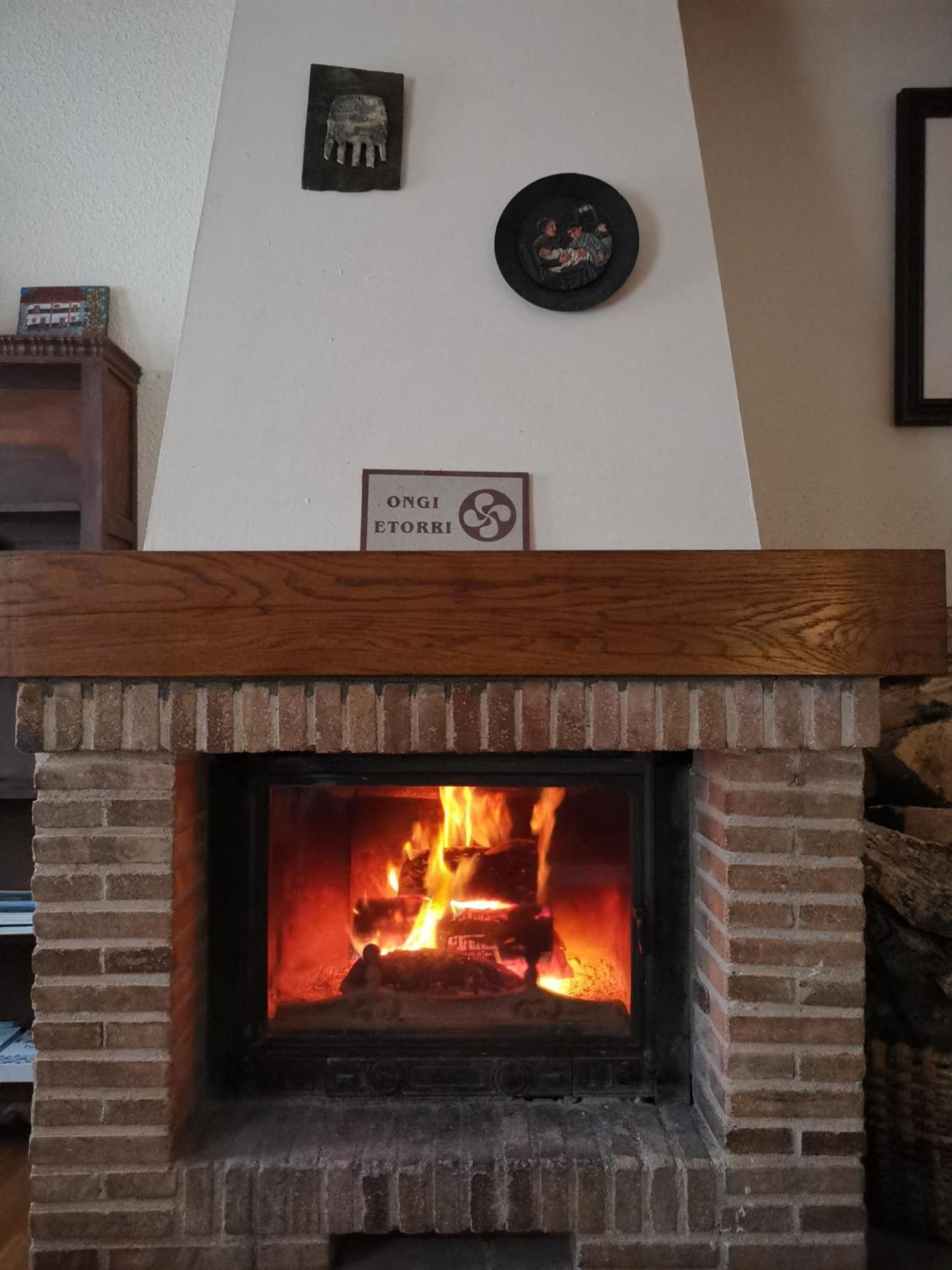 Gure Txoko Casa Rural Oderiz Luaran gambar